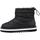 Chaussures Femme Bottes Tommy Hilfiger TJW PADDED FLAT BOOT Noir