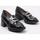 Chaussures Femme Mocassins Wonders G-6140 Noir