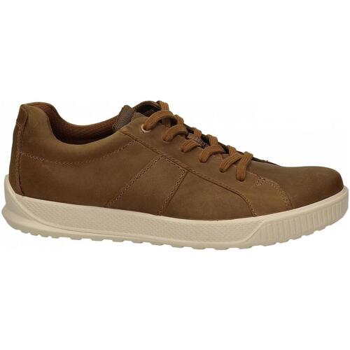 Chaussures Homme Baskets mode Ecco BYWAY Beige
