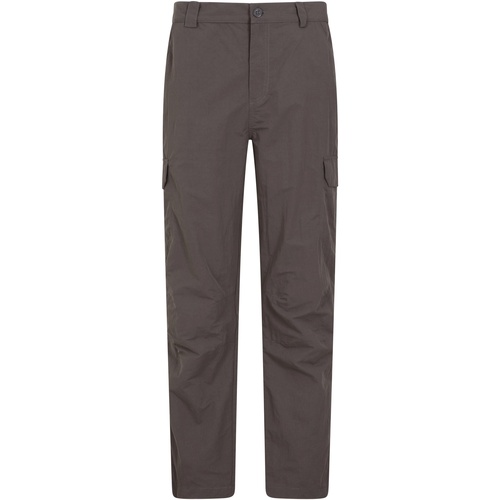 Vêtements Homme Pantalons Mountain Warehouse Navigator Gris