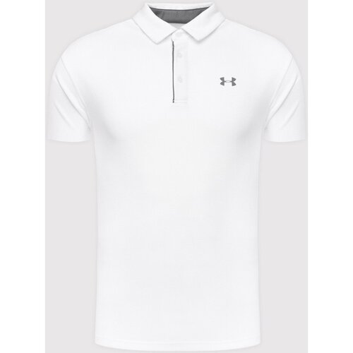 Vêtements Homme T-shirts & Polos Under Armour 1290140-100 Blanc