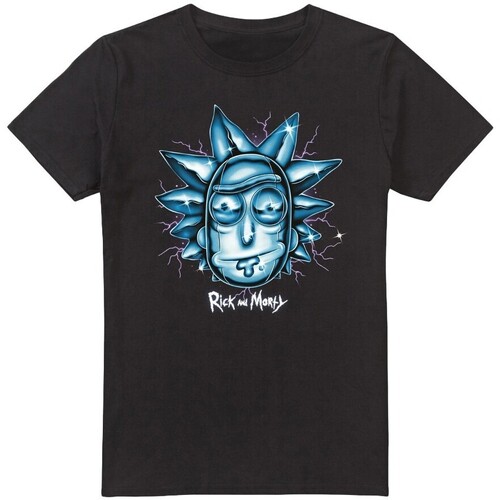 Vêtements Homme Rick And Morty Rick And Morty  Noir