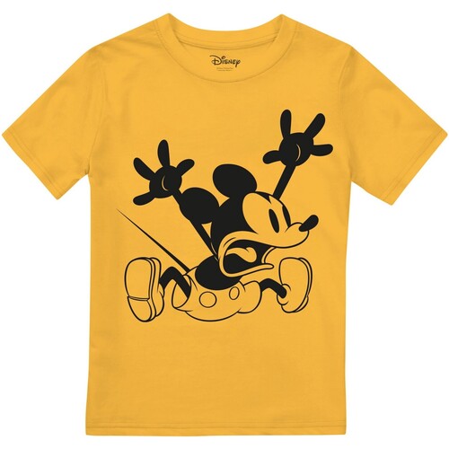 Vêtements Garçon T-shirts manches longues Disney Shock Multicolore