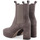 Chaussures Femme Boots Kennel + Schmenger HEAT Gris