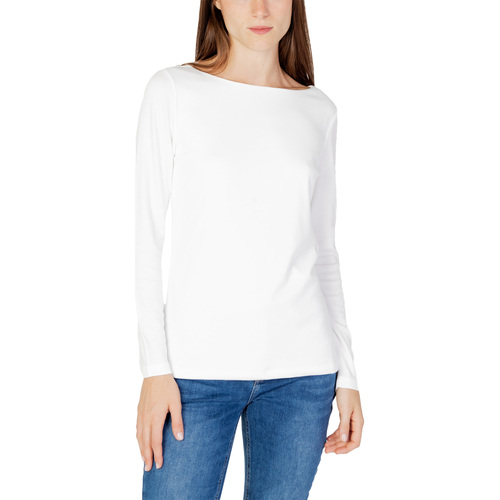Vêtements Femme T-shirts manches longues Street One 320502 Blanc
