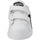 Chaussures Fille Baskets mode Diadora Game P PS Girl Chaussure de Gymnastique Blanc