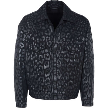 Vêtements Homme Zadig&Voltaire Kid cotton logo-back jacket LONG D&G G9WO3D G8ES7 Noir