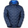 Vêtements Homme Vestes Fundango Smoke Hooded Jacket Bleu