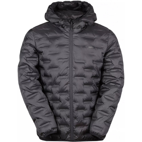 Vêtements Homme Vestes Fundango Smoke Hooded Jacket Noir
