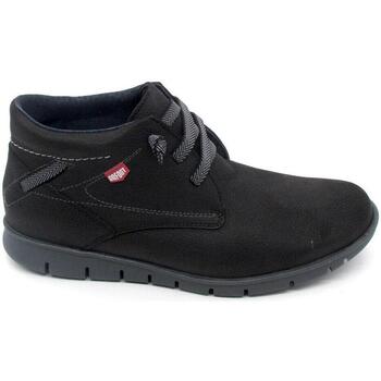 Chaussures Homme Bottes On Foot  Noir