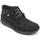 Chaussures Homme Bottes On Foot  Noir