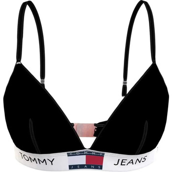 Sous-vêtements Femme Brassières Tommy Jeans flag Noir