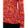 Vêtements Femme Tops / Blouses Les Tropéziennes par M Bekong Top imprimé maille chaude boutonné EYAD Rouge