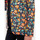 Vêtements Femme Vestes / Blazers La Fiancee Du Mekong Veste blazer imprimée velours lisse ETAWA Orange
