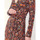 Vêtements Femme Robes courtes La Fiancee Du Mekong Robe portefeuille maille jersey BALINA Orange