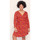 Vêtements Femme Robes courtes La Fiancee Du Mekong Robe portefeuille maille jersey BALINA Rouge