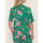 Vêtements Femme Pyjamas / Chemises de nuit La Fiancee Du Mekong Chemise pyjama imprimée fluide Ecovero KINNAUR Vert