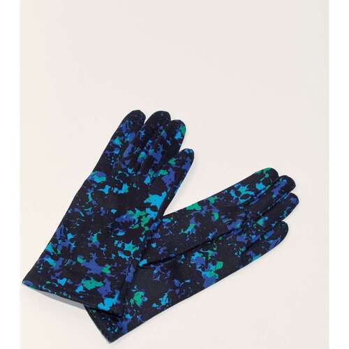 Accessoires textile Femme Gants Sun & Shadow Gants imprimés doublés GANTS Bleu