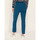 Vêtements Femme Pantalons La Fiancee Du Mekong Pantalon velours côtelé uni cigarette MARITA Bleu