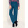 Vêtements Femme Pantalons La Fiancee Du Mekong Pantalon large velours côtelé uni SAYA Bleu