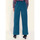 Vêtements Femme Pantalons La Fiancee Du Mekong Pantalon large velours côtelé uni SAYA Bleu
