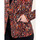 Vêtements Femme Vestes / Blazers La Fiancee Du Mekong Veste imprimée maille chaude cintrée CATLINE Orange