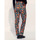Vêtements Femme Pantalons La Fiancee Du Mekong Pantalon velours lisse imprimé cigarette MARITA Orange