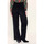Vêtements Femme Pantalons La Fiancee Du Mekong Pantalon large velours côtelé uni SAYA Noir