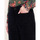 Vêtements Femme Pantalons La Fiancee Du Mekong Pantalon large velours côtelé uni SAYA Noir