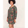 Vêtements Femme Robes courtes Produit vendu et expédié par Robe imprimée fluide evasée Ecovero NOZOMI Kaki