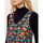 Vêtements Femme se mesure horizontalement sous les bras, au niveau des pectoraux Robe chasuble imprimée en velours MASA Orange