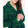 Vêtements Femme Manteaux La Fiancee Du Mekong Manteau mi-long lainage fantaisie LENA Vert