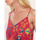 Vêtements Femme Pyjamas / Chemises de nuit Pulls, T-shirts, Polos Robe fluide imprimée fines bretelles Ecovero PEPINA Rouge