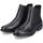 Chaussures Femme Boots Remonte D0F70-01 Noir