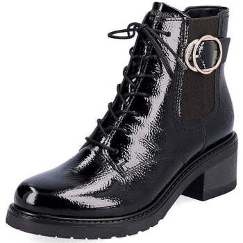 Chaussures Femme Boots Remonte D1A72-01 Noir