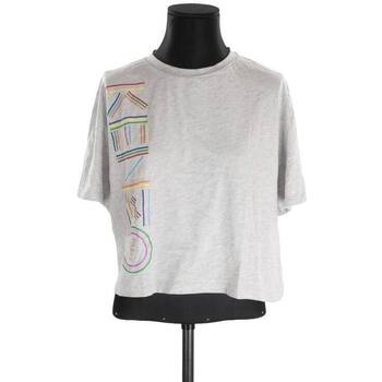 Vêtements Femme Débardeurs / T-shirts sans manche Kenzo T-shirt en coton Gris