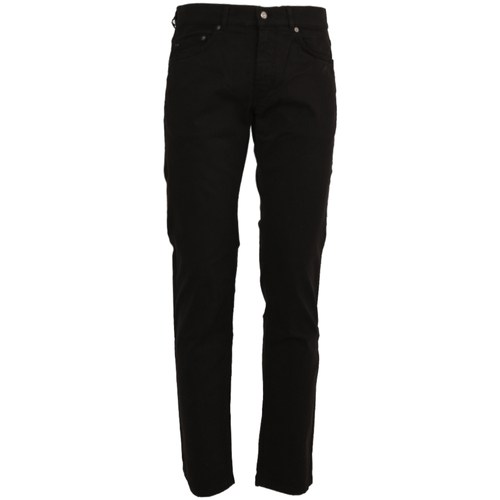 Vêtements Homme Pantalons T-shirt Homme Harmont&blaine wnk001053022-999 Noir