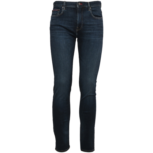 Vêtements Homme Jeans studded-logo slim Tommy Hilfiger mw0mw33347-1a8 Bleu