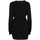 Vêtements Femme Robes courtes Twin Set 232tt3392-00006 Noir