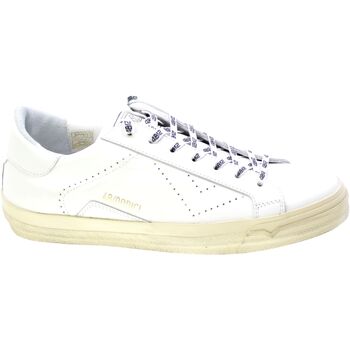 Chaussures Homme Baskets basses 4B12 9745 Blanc