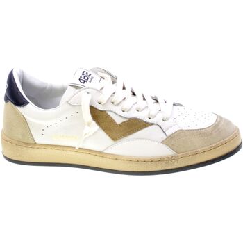 Chaussures Homme Baskets basses 4B12 9747 Blanc