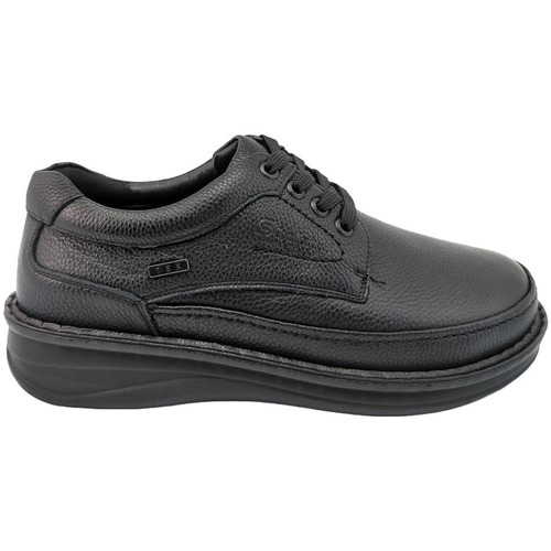 Chaussures Homme Derbies G Comfort BLUCHER  3706-0 CUIR NOIR Noir