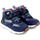 Chaussures Fille Bottines Biomecanics BOTTINES EN DAIM BIOMÉCANIQUE 231212-B Bleu