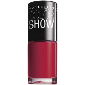 Beauté Femme Malles / coffres de rangements Maybelline New York Vernis Colorshow Rouge