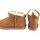 Chaussures Femme Multisport Kelara k21213 bottine en cuir pour femme Marron
