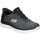 Chaussures Femme Multisport Skechers 149937-BKMT Noir