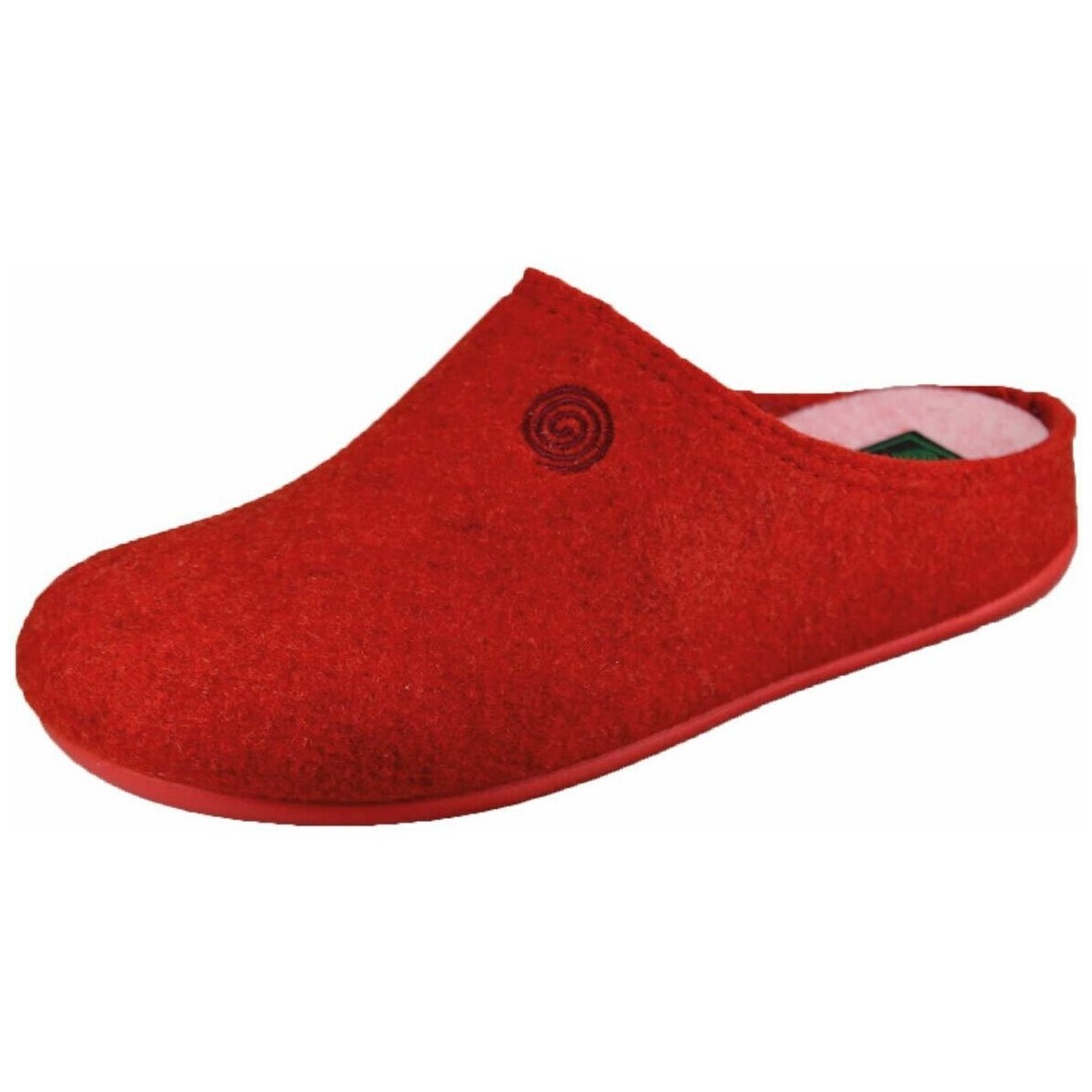 Chaussures Femme Chaussons   Rouge