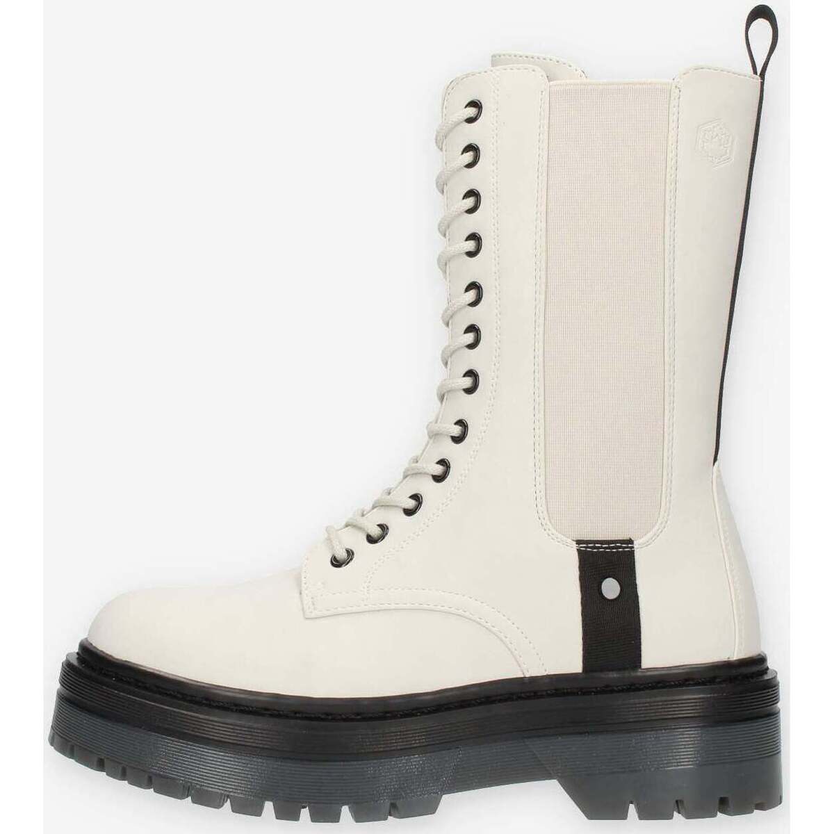 Chaussures Femme Boots Lumberjack SWC1513-002-S03-CA009 Blanc