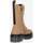 Chaussures Femme Boots Lumberjack SWC1513-002-S03-CN003 Beige
