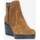 Chaussures Femme Boots Enval 4763044 Marron